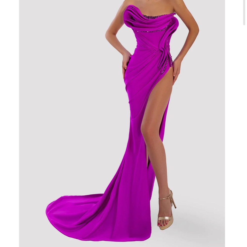 Sold *** Albina Dyla light purple dress